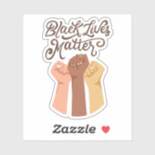 Black Lives Matter - Unity Sticker (Vel)