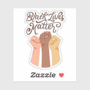 Black Lives Matter - Unity Sticker