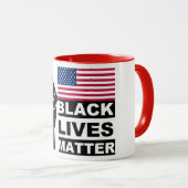Black Lives Matter USA collectie Mok (Voorkant rechts)