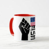 Black Lives Matter USA collectie Mok (Voorkant links)