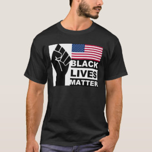 Black Lives Matter USA collectie T-shirt