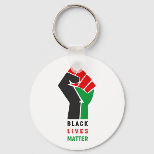 Black Lives Matter verhoogd eerste symbool Afrikaa Sleutelhanger