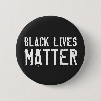 Black Lives Matter - Verpletterd Ronde Button 5,7 Cm
