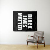 Black Lives Matter Wandkleed (In Situ (horizontaal))