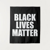 Black Lives Matter Wandkleed (Voorkant)