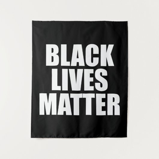 Black Lives Matter Wandkleed (Voorkant)