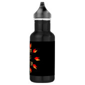 Black Lives Matter Water Fles (Rechts)