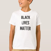 Black Lives Matter White T-Shirt | KIND (Voorkant)
