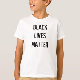 Black Lives Matter White T-Shirt | KIND