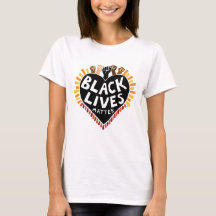 Black Lives Matter Women's T-Shirt (licht)