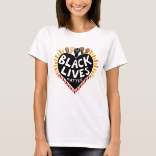 Black Lives Matter Women's T-Shirt (licht)