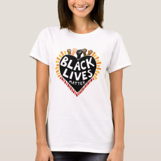 Black Lives Matter Women's T-Shirt (licht)