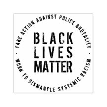 Black Lives Matter Zelfinktstempel