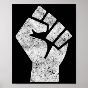 Black Lives Probleem Eerst Sociale Gerechtigheid Z Poster