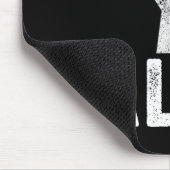 Black Lives Problem Ally Eerste BLM-ondersteuning Muismat (Hoek)