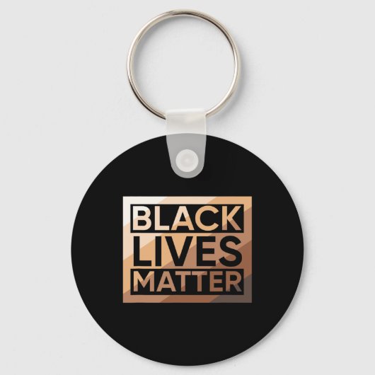 Black Lives Problem - Melanin Shades Blm Mannen Vr Sleutelhanger (Voorkant)