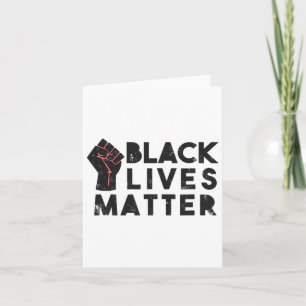 Black Lives Problem protesteert tegen politieke ma Kaart