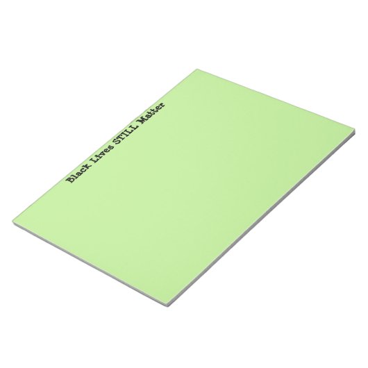 Black Lives STILL Matter Notitieblok (Schuin)