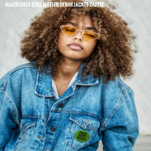 Black Lives STILL Matter Ronde Button 3,2 Cm