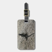 Black Lizard Bagagelabel (Voorkant verticaal)