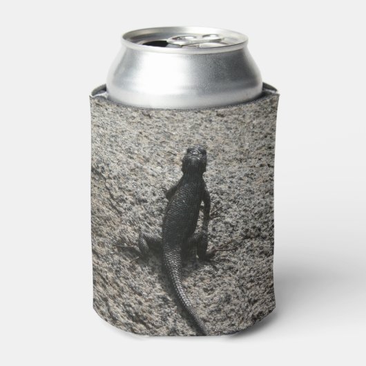 Black Lizard Blikjeskoeler (Blikje Voorkant)