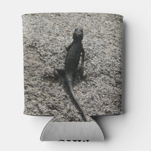 Black Lizard Blikjeskoeler (Achterkant)