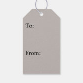 Black Lizard Cadeaulabel (Achterkant)
