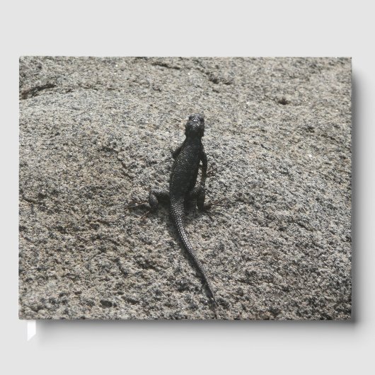Black Lizard Gastenboek (Voorkant)