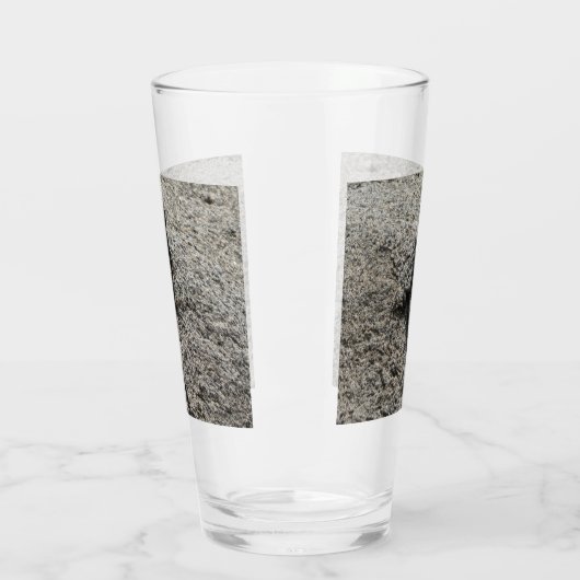 Black Lizard Glas (Links)