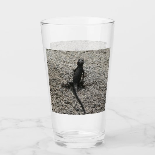 Black Lizard Glas (Voorkant)