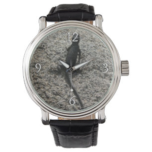 Black Lizard Horloge