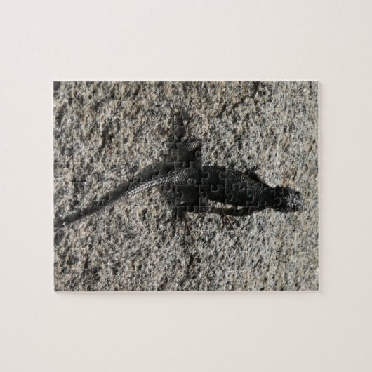 Black Lizard Legpuzzel (Horizontaal)