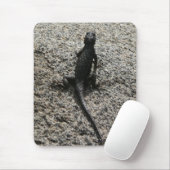 Black Lizard Muismat (Met muis)
