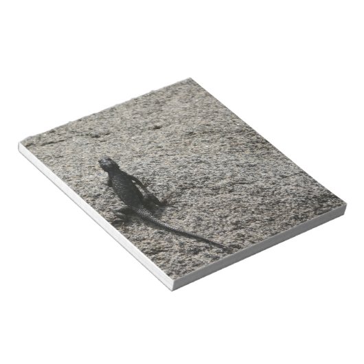 Black Lizard Notitieblok (Schuin)