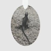 Black Lizard Ornament (voorkant)