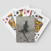 Black Lizard Pokerkaarten (Achterkant)