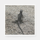 Black Lizard Servet (Voorkant)