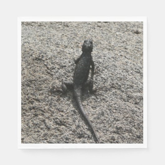Black Lizard Servet (Voorkant)