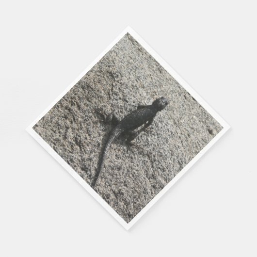 Black Lizard Servet (Hoek)