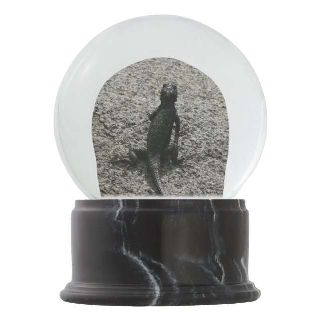Black Lizard Sneeuwbol (Voorkant)