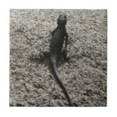 Black Lizard Tegeltje (Voorkant)
