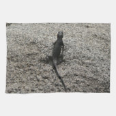 Black Lizard Theedoek (Horizontaal)