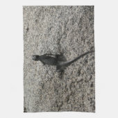 Black Lizard Theedoek (Verticaal)