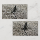 Black Lizard Visitekaartje (Voorkant / Achterkant)