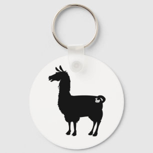 Black Llama Sleutelhanger