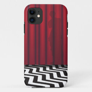 Black Lodge Red Room Case-Mate iPhone Case