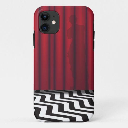 Black Lodge Red Room Case-Mate iPhone Case (Achterkant)