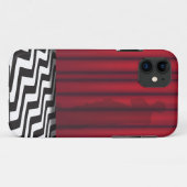 Black Lodge Red Room Case-Mate iPhone Case (Achterkant (horizontaal))
