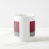 Black Lodge Red Room Koffiemok (Center)