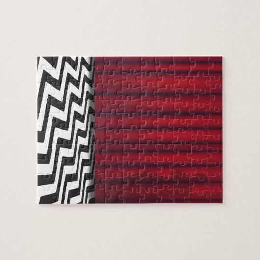 Black Lodge Red Room Legpuzzel (Horizontaal)